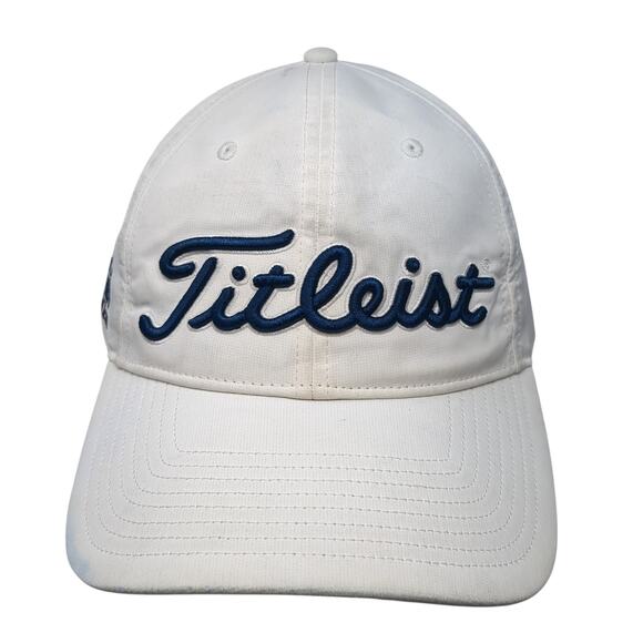 Titleist Desert Willow Golf Resort Baseball Cap White One Size Adjustable - Picture 1 of 10